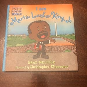 I am Martin Luther King Jr Book